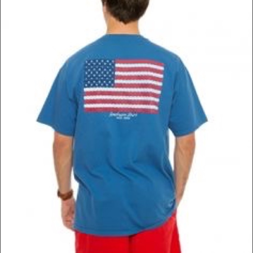 Southern Shirt Company American Flag T-Shirt